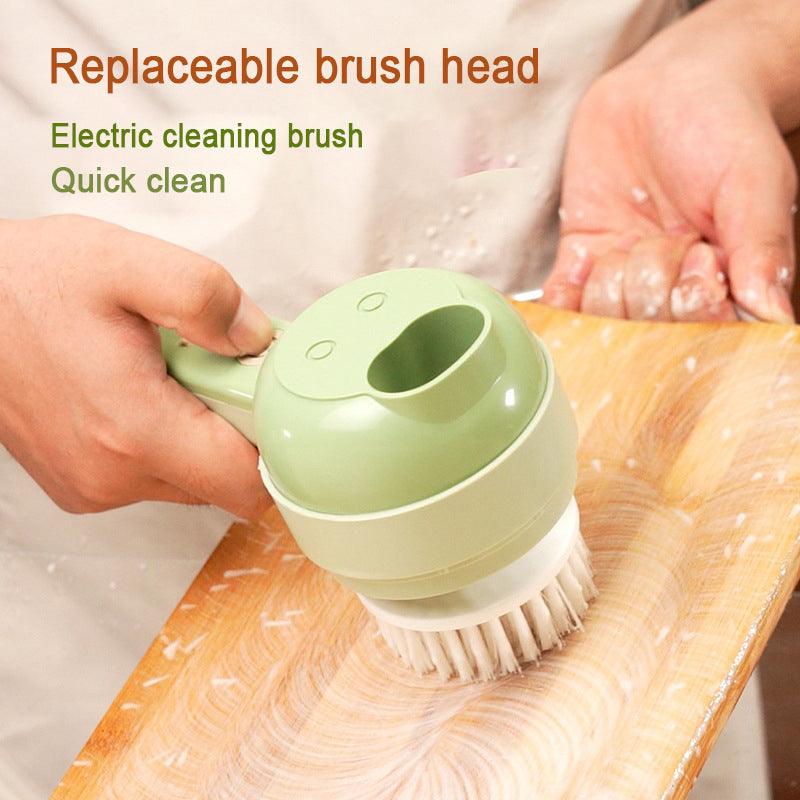 4-in-1 Electric Vegetable Cutter Slicer & Mixer