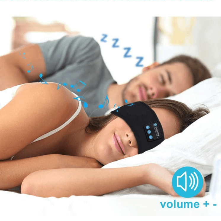 Enjoying Sleep Headphones Bluetooth Wireless