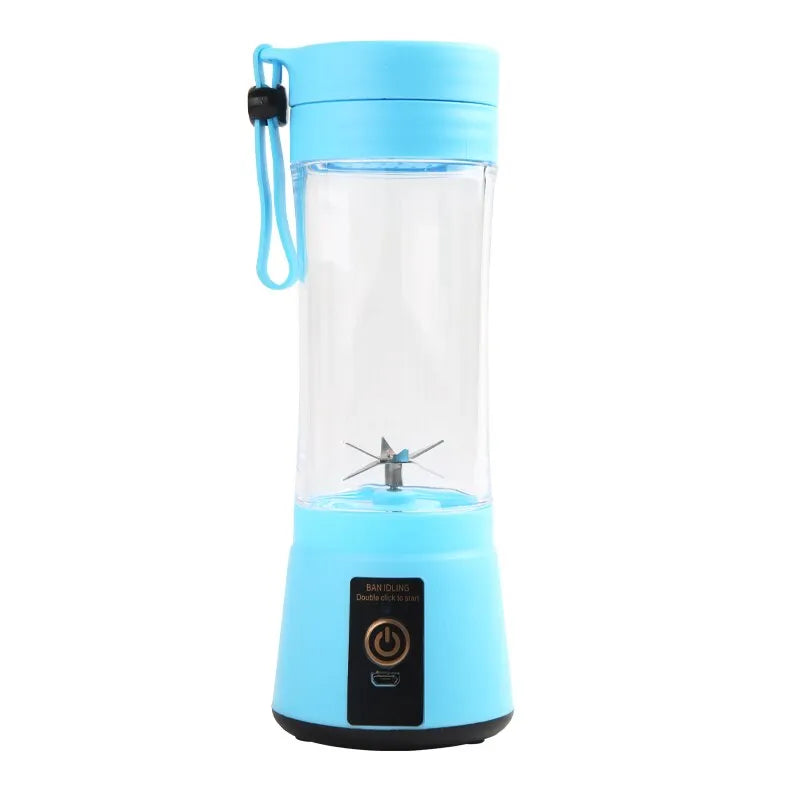 Portable Fruit Juice Blenders USB 6 Blades